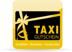 Taxi Gutscheine