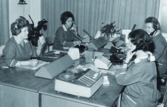 Bennogasse Callcenter 1969